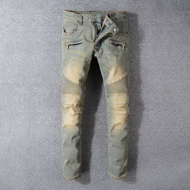 Balmain long jeans man 28-40 2022-3-3-091